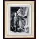 Набір для малювання камінням алмазна живопис Dream Art Свічка і троянда (квадратні, повна) 30087D