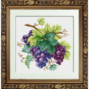 Набір для малювання камінням алмазна живопис Dream Art Гроно винограду (квадратні, повна) 30045D