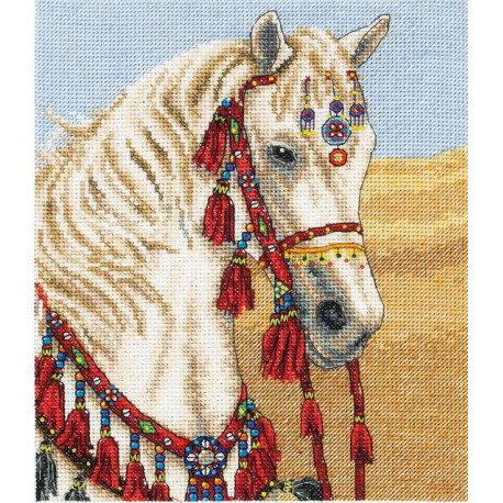 Набір для вишивання Anchor PCE764 Arabian Horse / Арабська