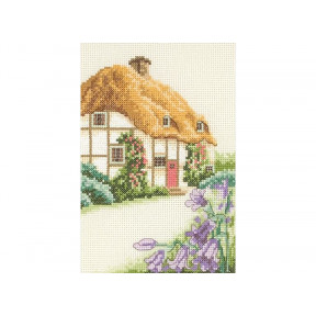 Набор для вышивания Anchor AK121 Thatched Cottage /Дом с соломенной крышей