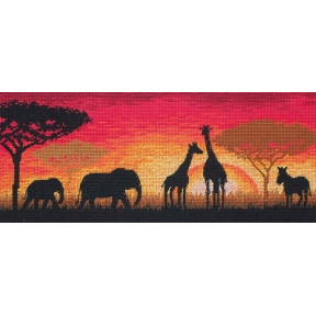 Набор для вышивания Anchor MAIA 01187 African Horizon/ Африканский горизонт 