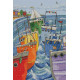 Набір для вишивання Anchor PCE765 Rainbow Flotilla / Райдужна