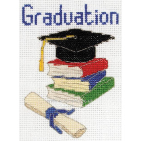 Набор для вышивания Anchor PCE768 Graduation/ Выпускной фото