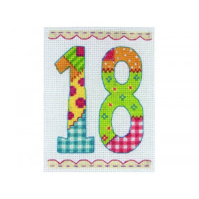 Набор для вышивания Anchor PCE763 Birthday/ День рождения фото