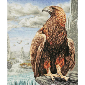 Набір для вишивання Anchor MAIA 01229 3D Eagle / 3D Орел