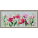 Набір для вишивки хрестиком Ріоліс v100 / 052 Весняні тюльпани