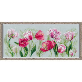 Набор для вышивки крестом Риолис v100/052 Весенние тюльпаны
