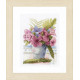 Набір для вишивання Lanarte PN-0154326 Квіти у відрі фото
