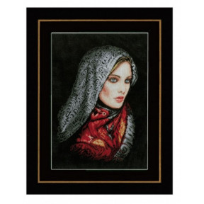 Набор для вышивания Lanarte PN-0155033 Женщина в вуали