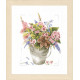 Набор для вышивания Lanarte PN-0158325 Bouquet of flowers in bucket