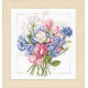 Набор для вышивания Lanarte PN-0157497 Colorful Bouquet фото