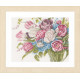 Набір для вишивання Lanarte PN-0158327 Pretty bouquet of flowers