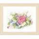 Набор для вышивания Lanarte PN-0156942 Aquarel flowers