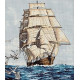 Набір для вишивання Dimensions 03886 Clipper Ship Voyage фото