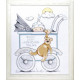 Набір для вишивання хрестом Design Works T21746 Baby Buggy Boy