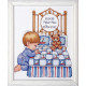 Набор для вышивания крестом Design Works T21710 Bedtime Prayer