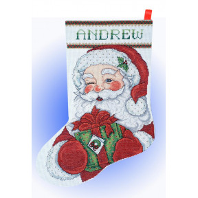 Набір для вишивання Design Works 5959 Winking Santa