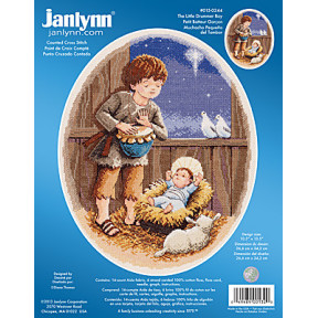 Набор для вышивания Janlynn 015-0244 The Little Drummer Boy фото