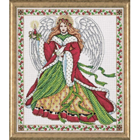 Набор для вышивания Design Works 5980 Christmas Angel фото