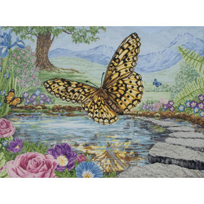 Набір для вишивання Anchor MAIA 01232 3D Butterfly / 3D Метелик