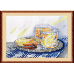 Набор для вышивки крестом МП Студия НВ-532 Вкус свежести фото
