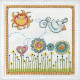 Набір для вишивання Design Works 2914 Fly Away Birdie фото