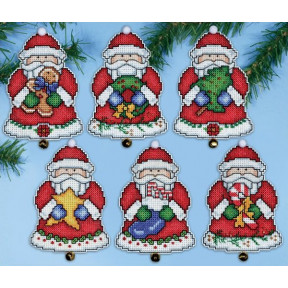Набор для вышивания Design Works 1693 Santa's Gifts фото