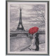 Набор для вышивки крестом Овен 704 Парижская набережная фото
