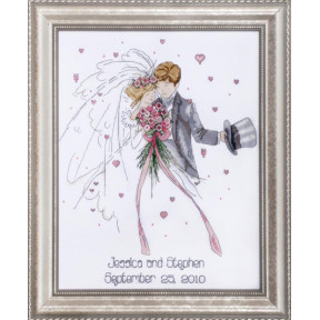 Набор для вышивания Design Works 2589 Wedding Sampler