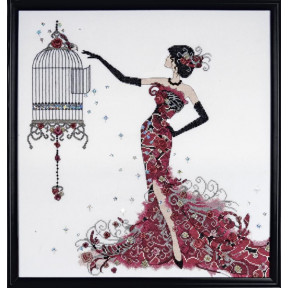 Набор для вышивания Design Works 2754 Bird Cage