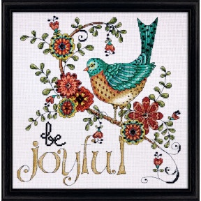 Набор для вышивания Design Works 2789 Be Joyful