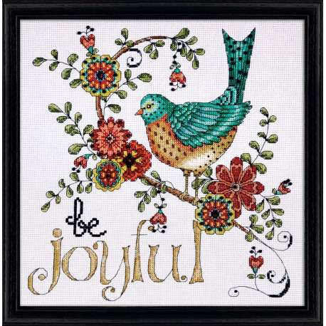 Набір для вишивання Design Works 2789 Be Joyful фото