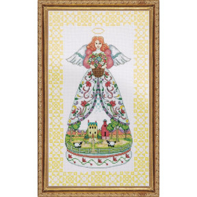 Набор для вышивания Design Works 2811 Summer Angel