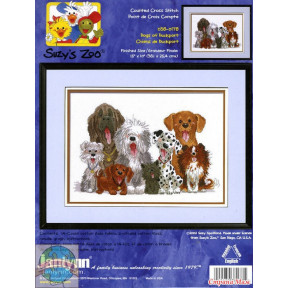 Набор для вышивания Janlynn 038-0178 Dogs of Duckport фото