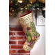 Набор для вышивания Janlynn 015-0238 Christmas Morning Stocking