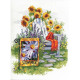Набір для вишивання Janlynn 023-0615 Summer Garden Flag фото