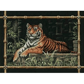 Набір для вишивання Dimensions 35158 Bamboo Tiger