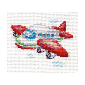 Набір для вишивки хрестиком Аліса 0-160 Літачок фото
