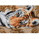 Набор для вышивки крестом Dimensions 65056 Beguiling Tiger