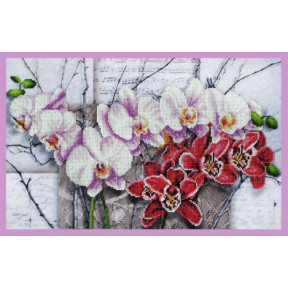 Набор для вышивания Картины Бисером Р-263 Симфония орхидей