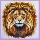 Набір для вишивання Картини Бісером Р-281 Цар звірів фото