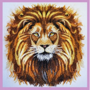 Набір для вишивання Картини Бісером Р-281 Цар звірів