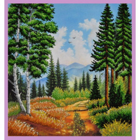 Набір для вишивання Картини Бісером Р-244 Лісова стежка