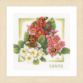 Набір для вишивання Lanarte PN-0162302 Весна