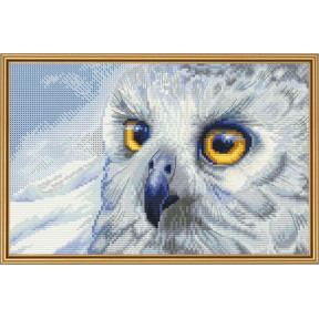 Набір для вишивання хрестиком Нова Слобода НВ-5510 Полярна сова