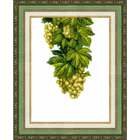 Набор для вышивания крестом  Чарівна Мить ВТ-137 Янтарный виноград