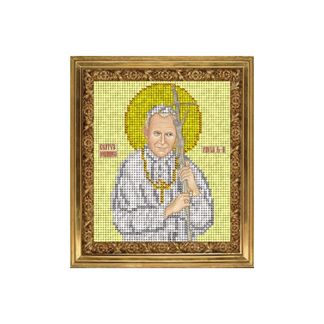 Набір для вишивання бісером Кіт 10117 Папа Павло II фото