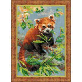 Набор для вышивки крестом Риолис 1627 Красная панда