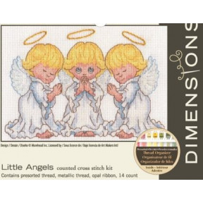 Набор для вышивания  Dimensions 70-65167 Little Angels
