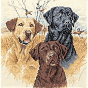 Набор для вышивания Dimensions 35096 Great Hunting Dogs фото